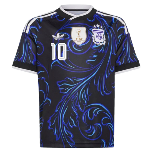 Adidas Argentina 2026 Messi Youth Away Jersey