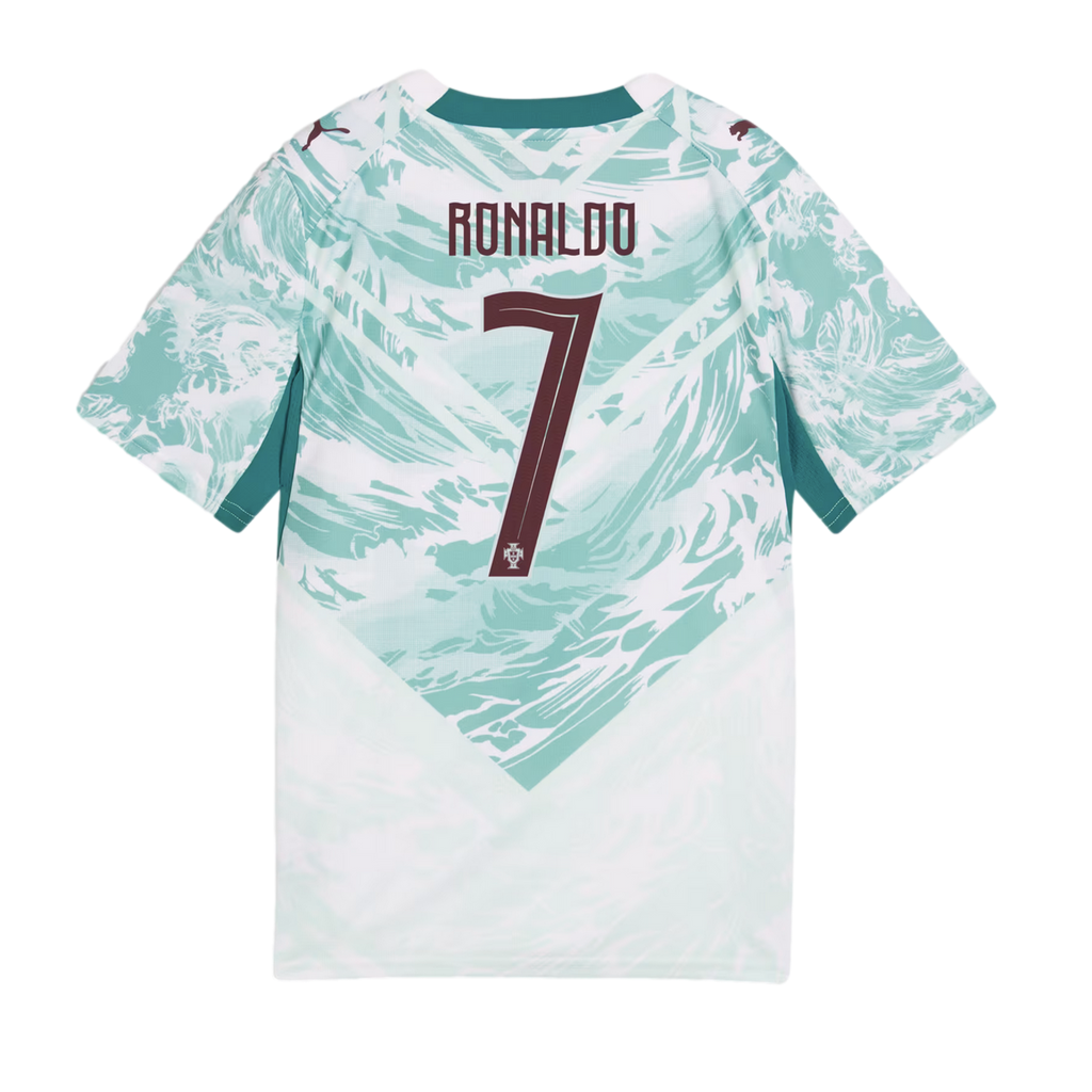 Puma Portugal 2026 Ronaldo Youth Away Jersey