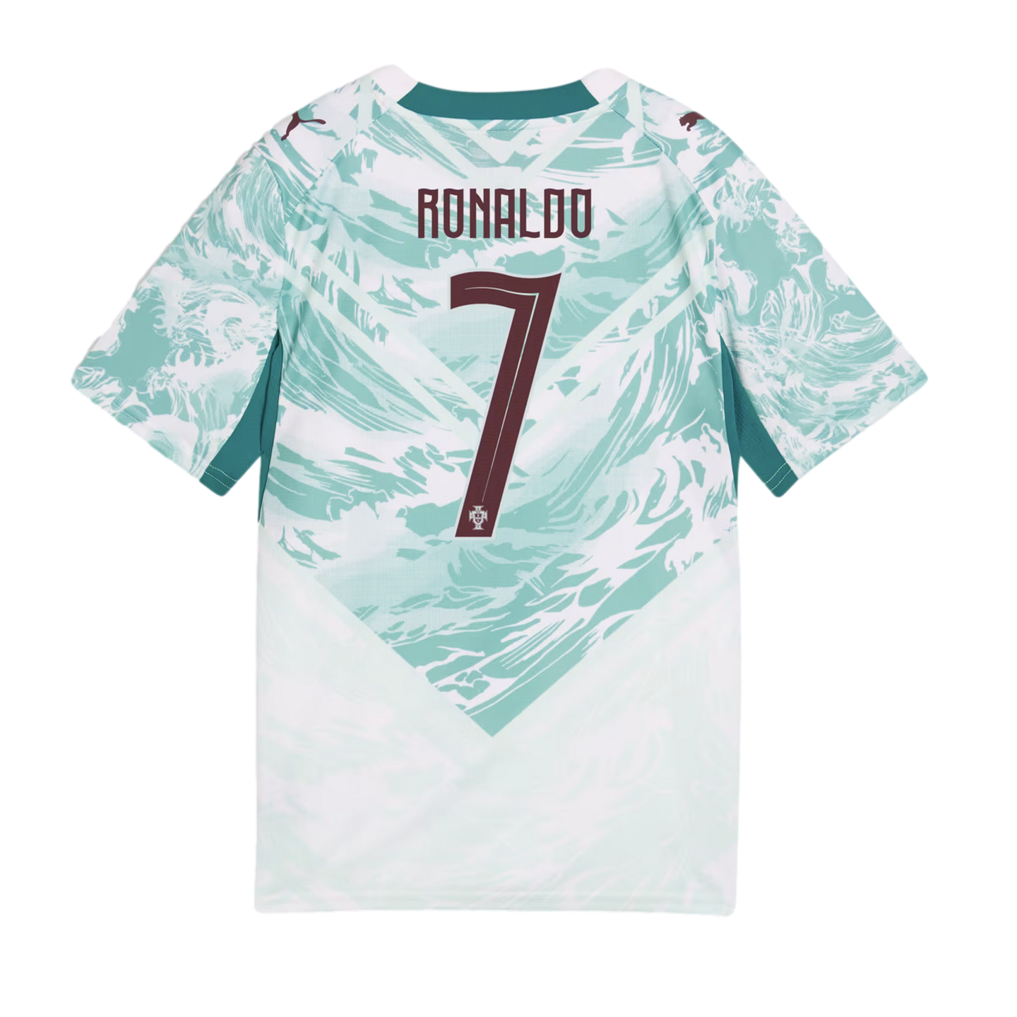 Puma Portugal 2026 Ronaldo Youth Away Jersey