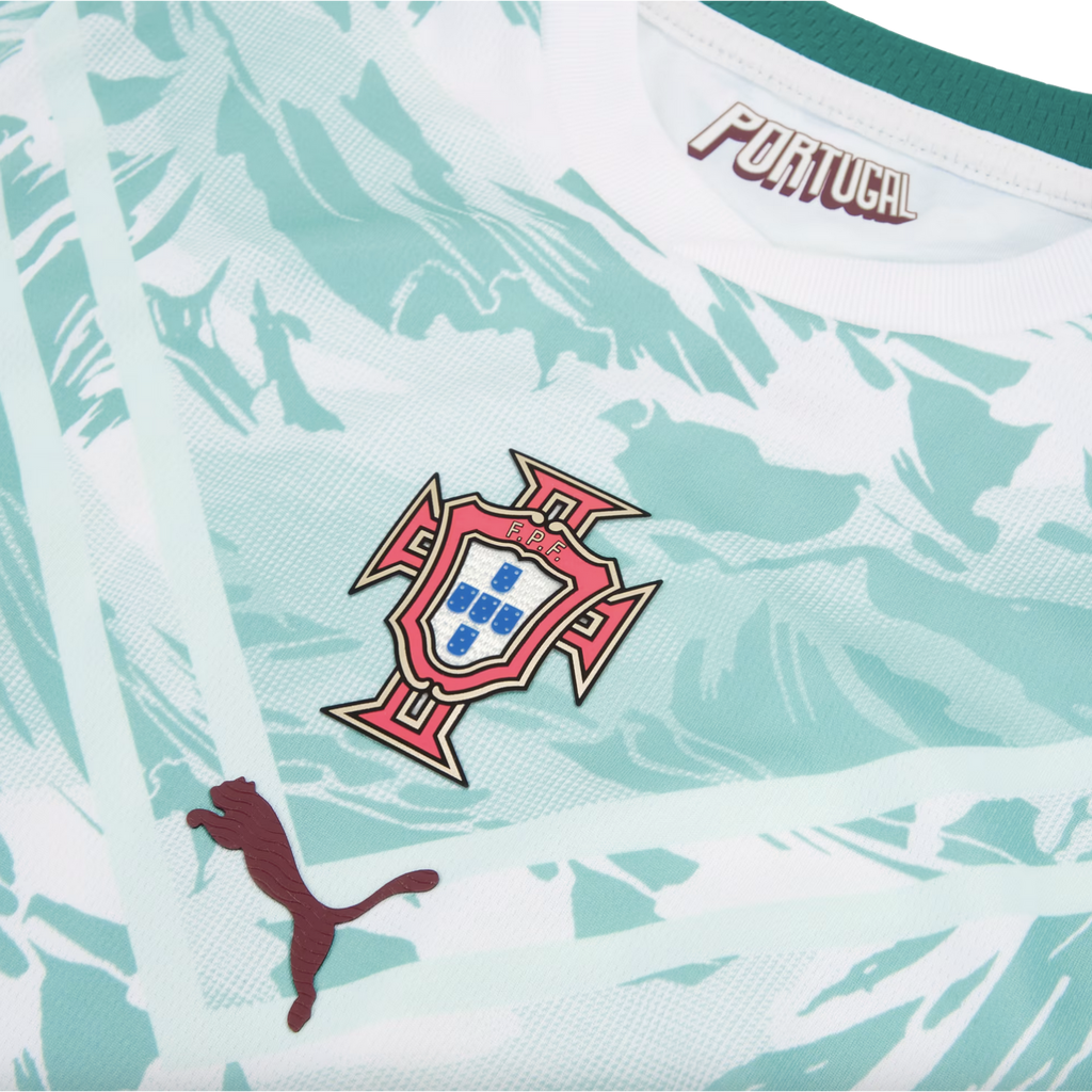 Puma Portugal 2026 Ronaldo Youth Away Jersey