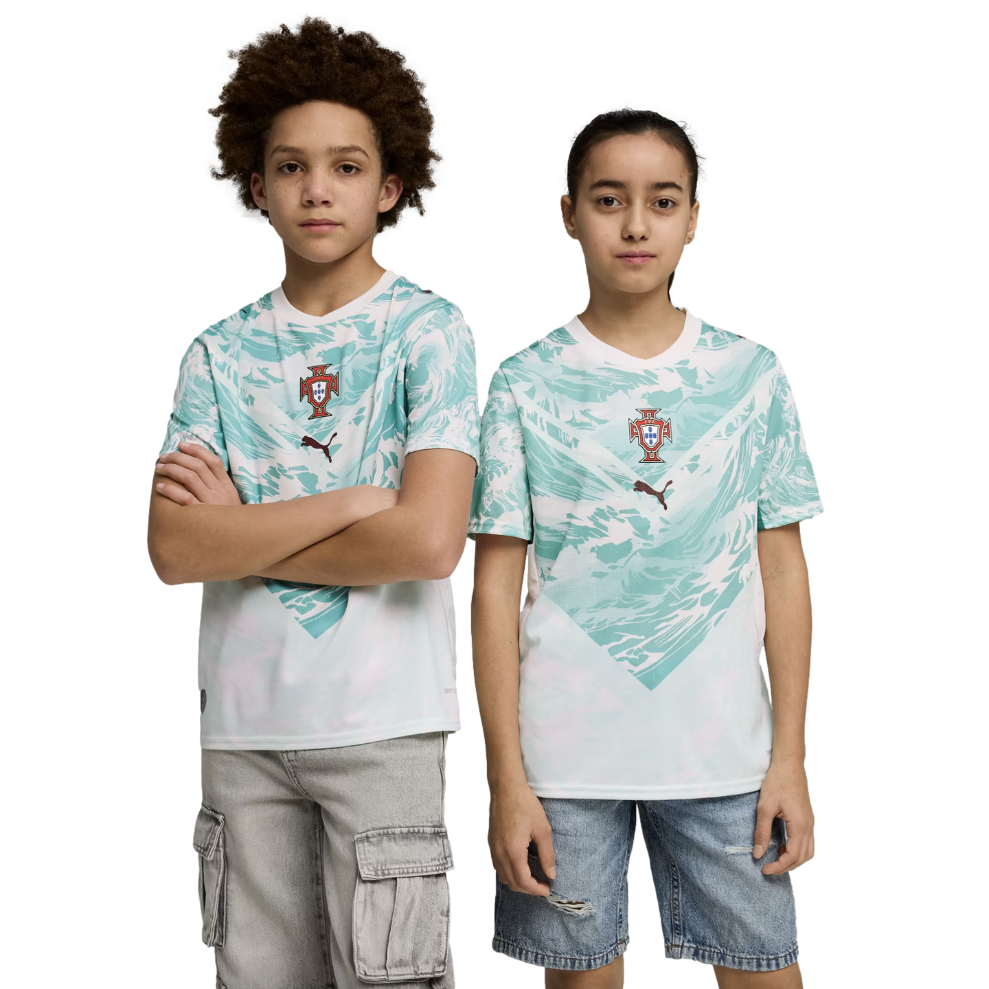 Puma Portugal 2026 Youth Away Jersey