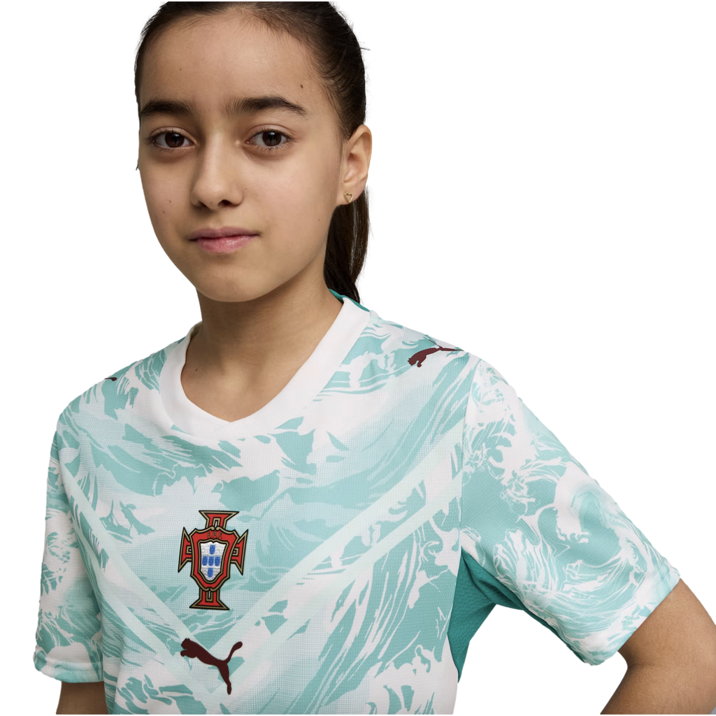 Puma Portugal 2026 Youth Away Jersey