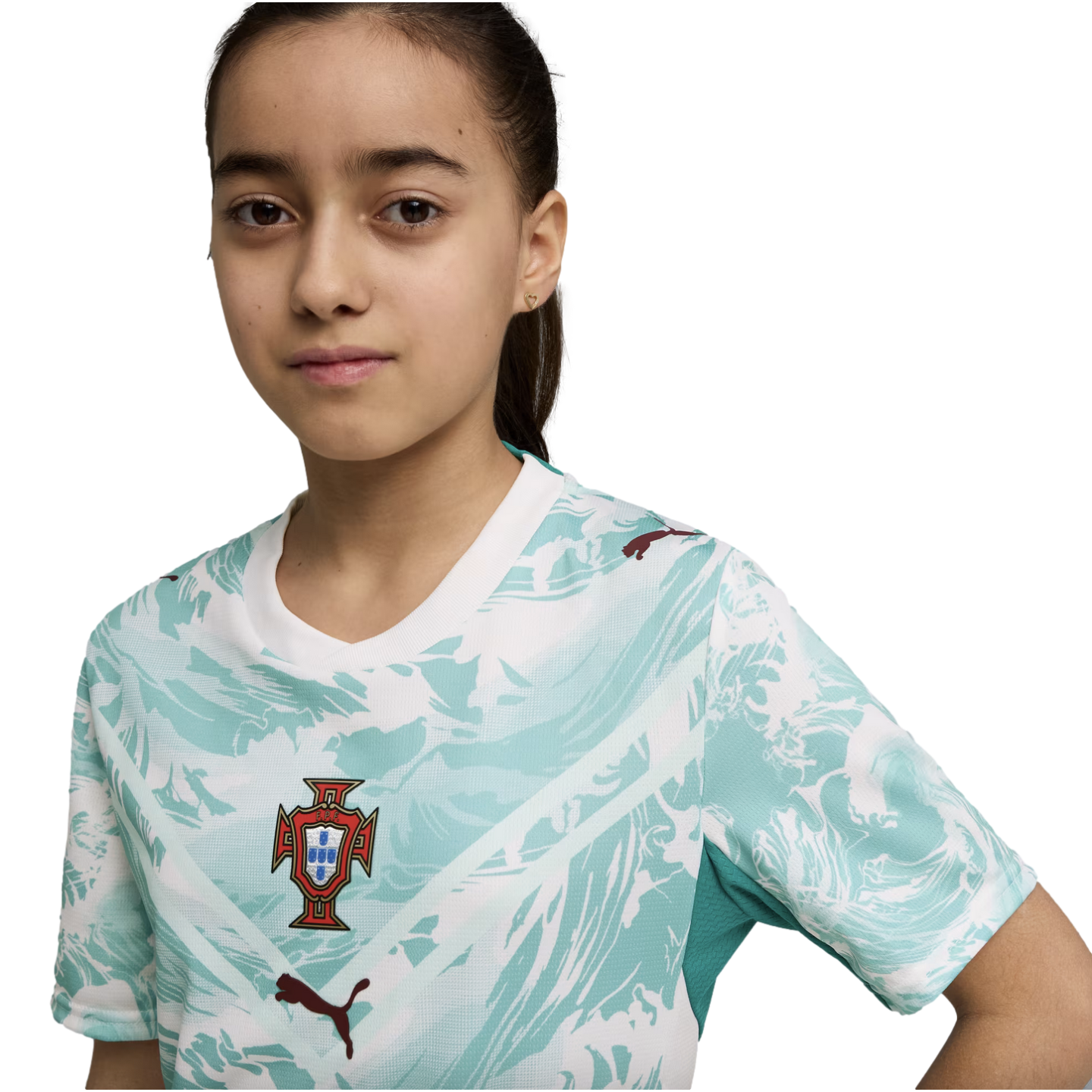 Puma Portugal 2026 Youth Away Jersey
