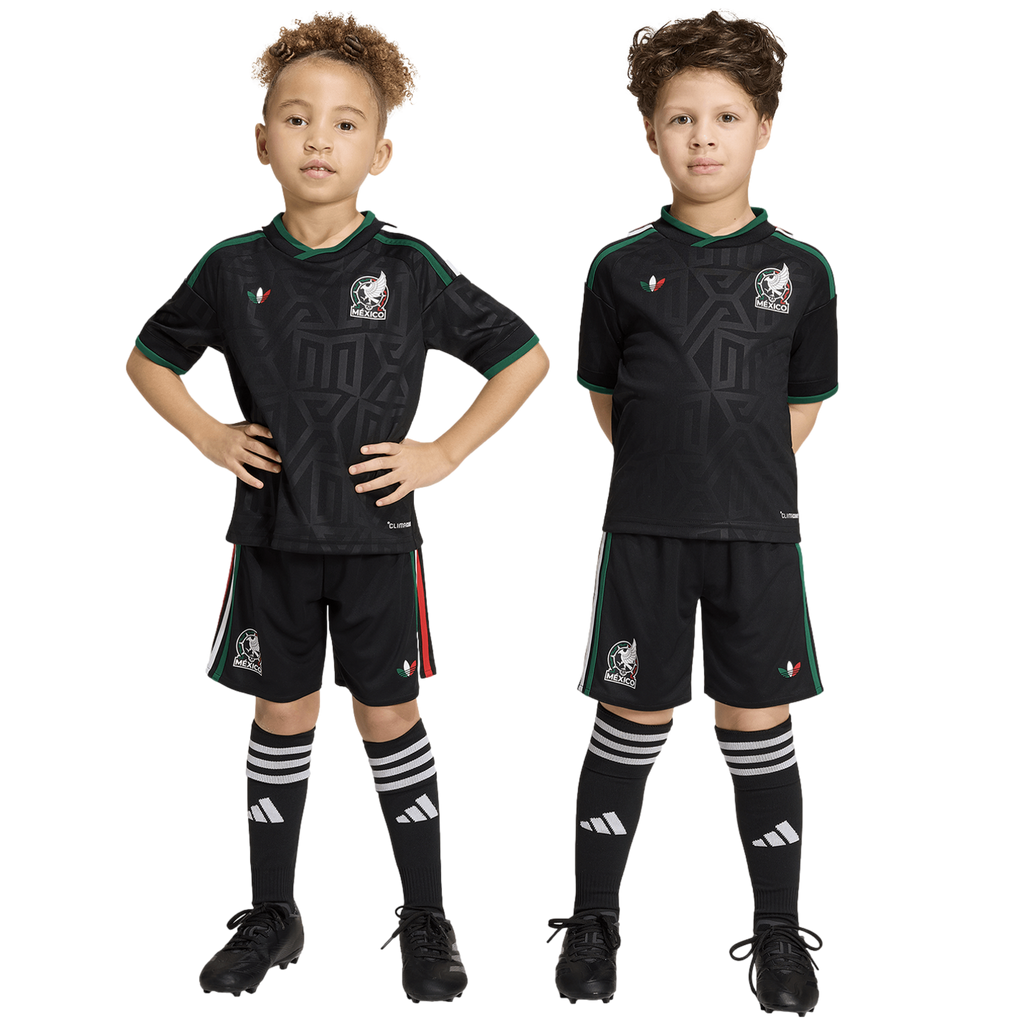 Adidas Mexico 2026 Toddler Third Mini Kit