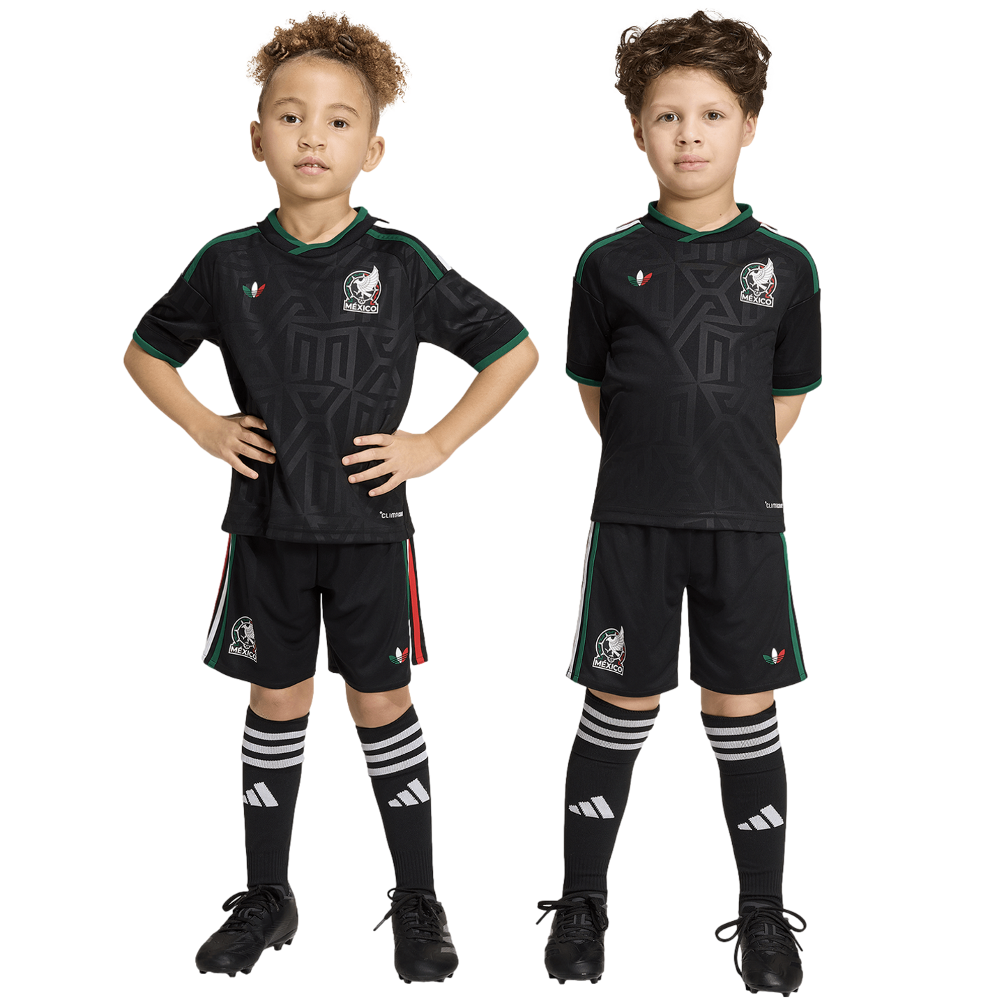 Adidas Mexico 2026 Toddler Third Mini Kit