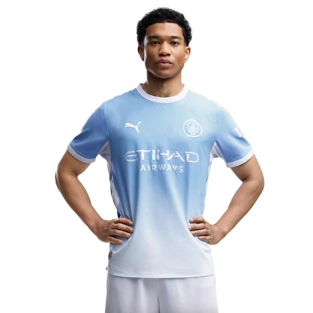 Puma Manchester City 26/27 Authentic Home Jersey