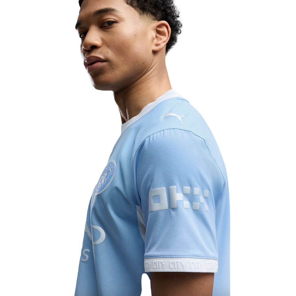 Puma Manchester City 26/27 Authentic Home Jersey