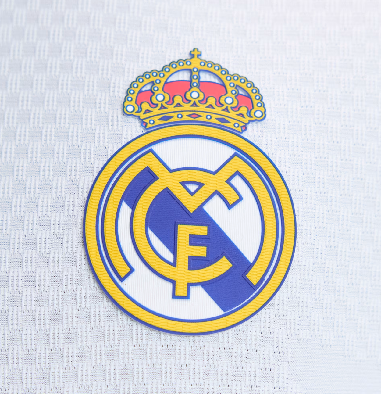 Adidas Real Madrid 26/27 Authentic Long Sleeve Home Jersey