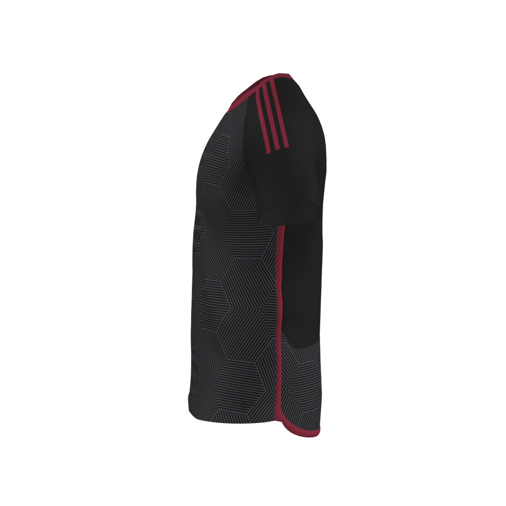 adidas Youth Custom Competition 25 Jersey Clippers - Black