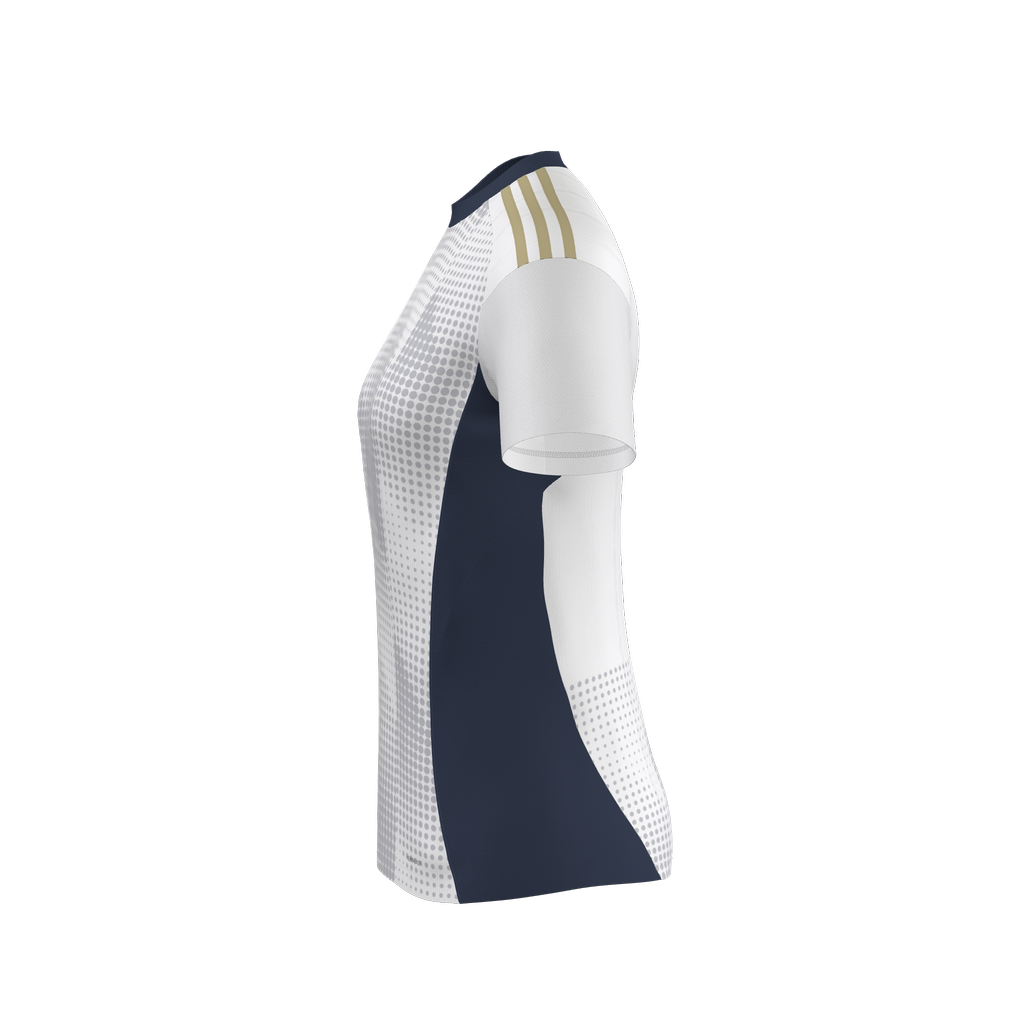adidas Women's Tiro 25 Competition Custom Jersey EAFC - White