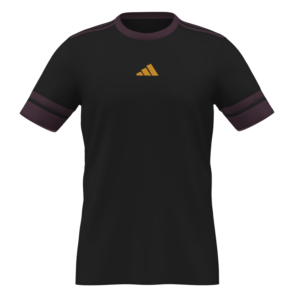 adidas Youth Squadra 25 Custom Jersey West Valley - Black