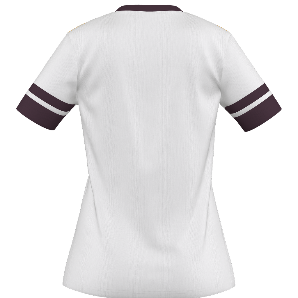 adidas Women's Squadra 25 Custom Jersey West Valley - White
