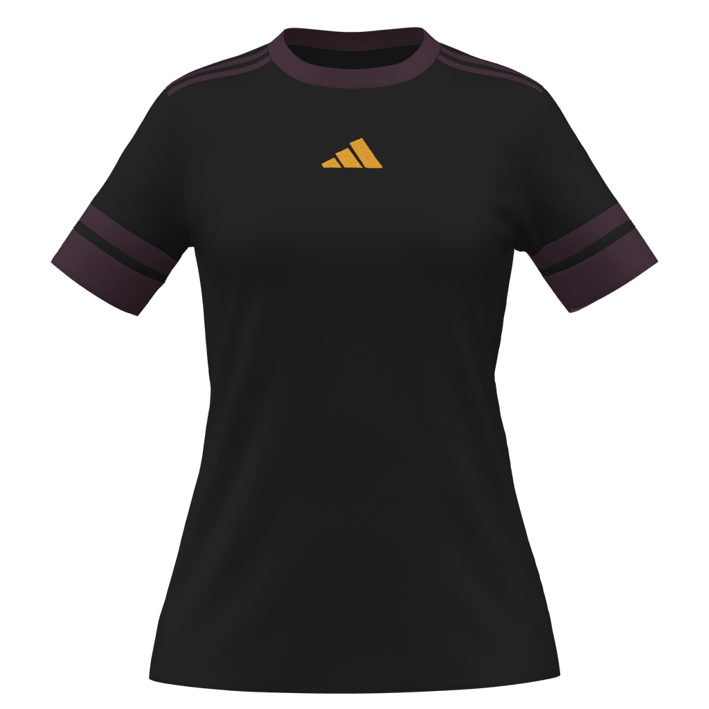 adidas Women's Squadra 25 Custom Jersey West Valley - Black