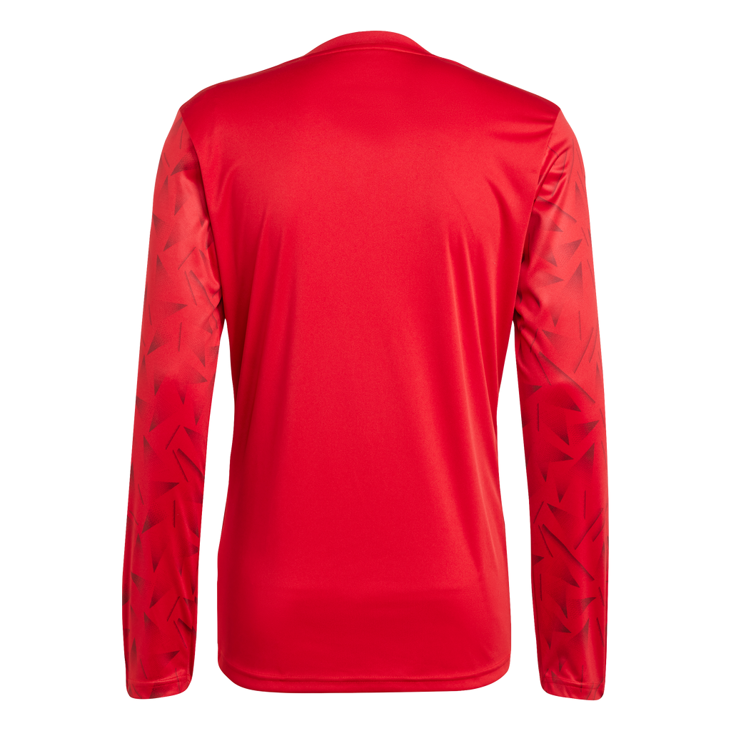 adidas Youth Team Icon 25 Long Sleeve Jersey - Red