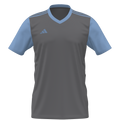 adidas Entrada 22 Custom Jersey (Toro) - Team Grey