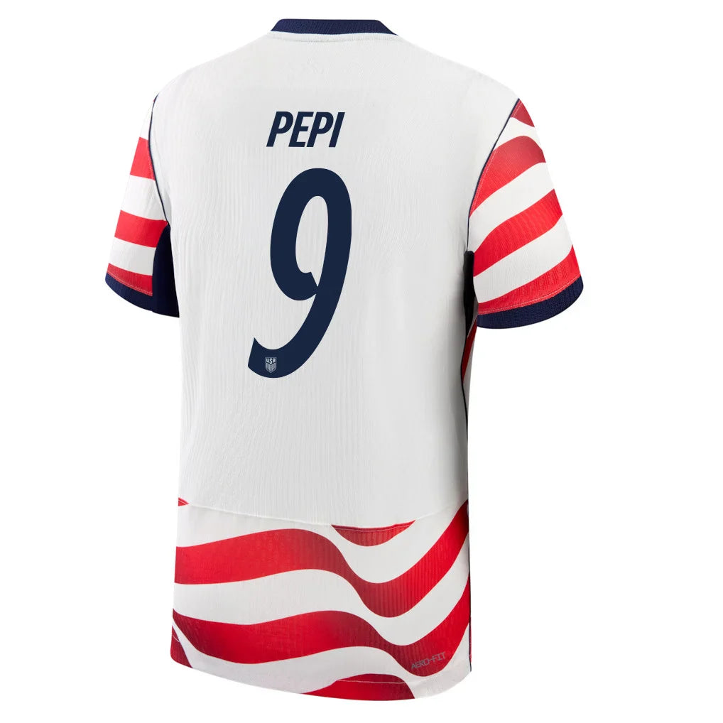 Nike USA 2026 Name & Number Authentic Home Jersey