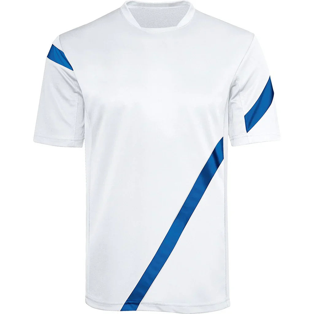 Del Campo- Jersey- White/ Royal Blue