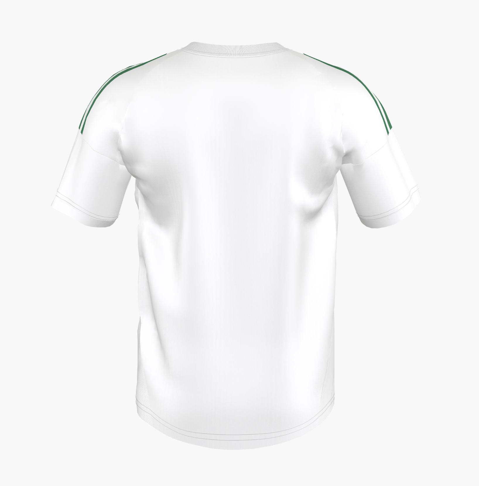 GBFC- Game Jersey YOUTH- White