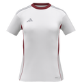 adidas Women's Tiro 25 Competition Custom Jersey Penn Fusion - White