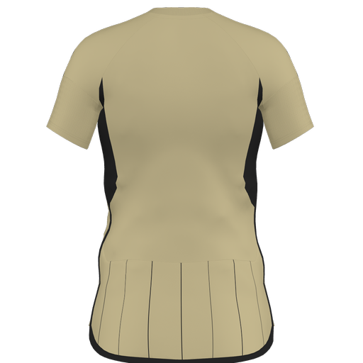 adidas Women's Competition 25 Custom Jersey NVA - Gold