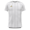 adidas Youth Competition 25 Custom Jersey NVA - White