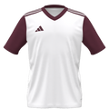 adidas Youth Entrada 22 Custom Jersey Warminster - White
