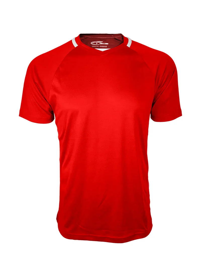 Challenger Teamwear Zuni Jersey- Red