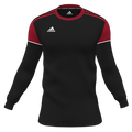 adidas mi Squadra 17 L/S Jersey (56ERS) - Black/Red