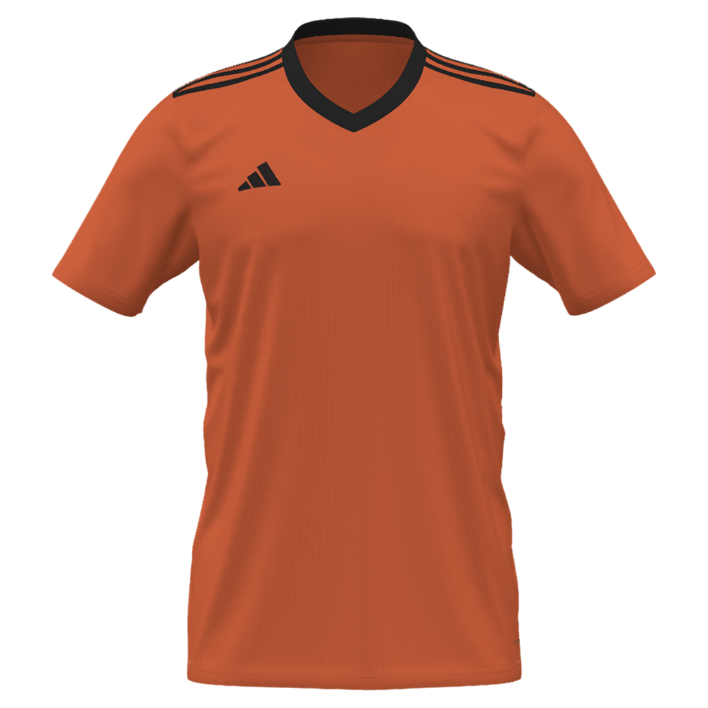adidas Youth Entrada 22 Custom Jersey (GLSA) - Orange