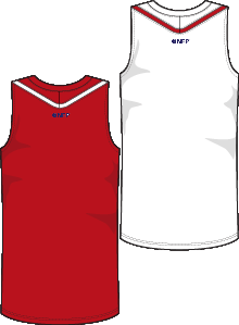 Under Armour Youth Clutch 2 Reversible Jersey - Red