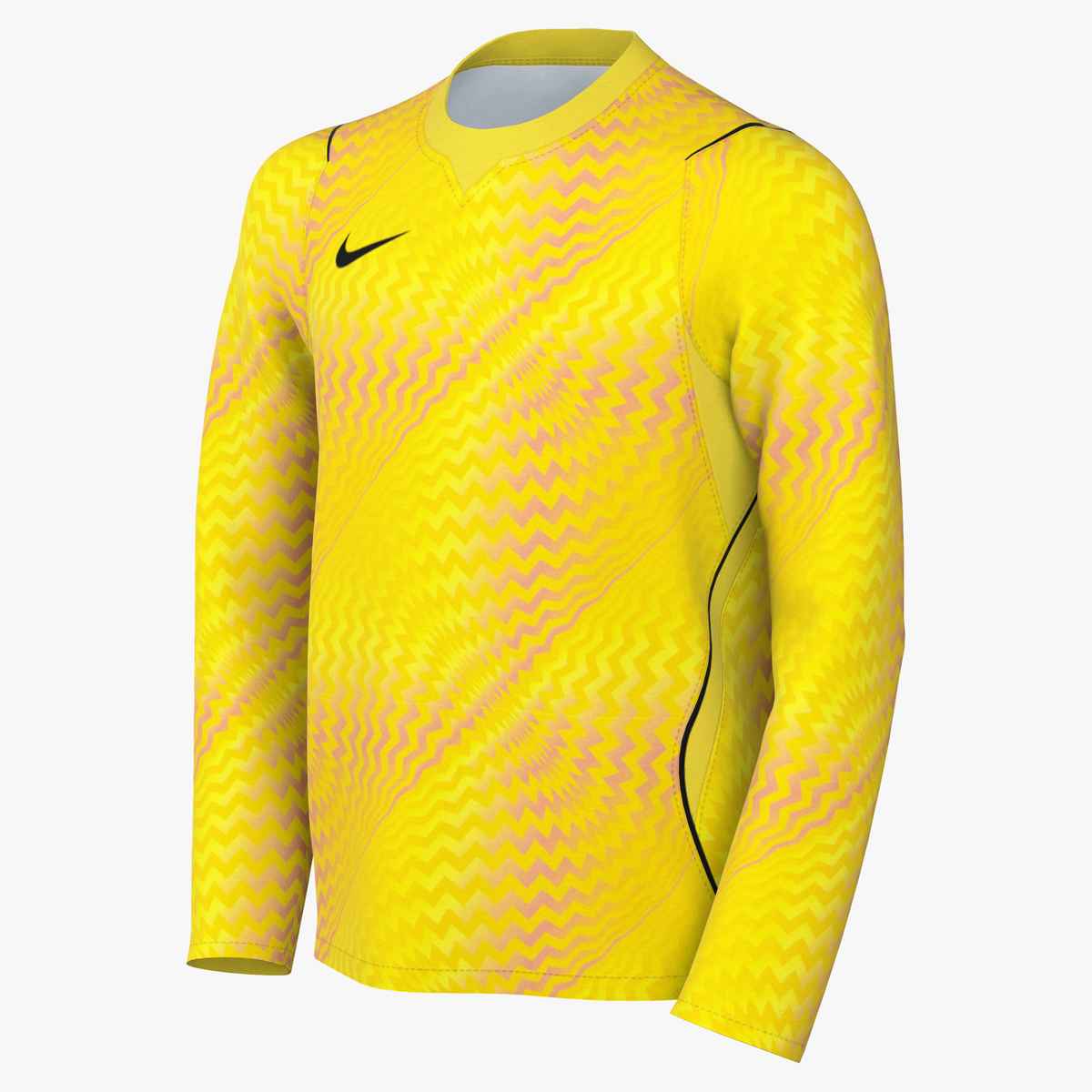 Nike Youth Dri-Fit Gardien VI Gk L/S Jersey - Lightening