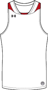 Under Armour Fury 2 Jersey - White/Red