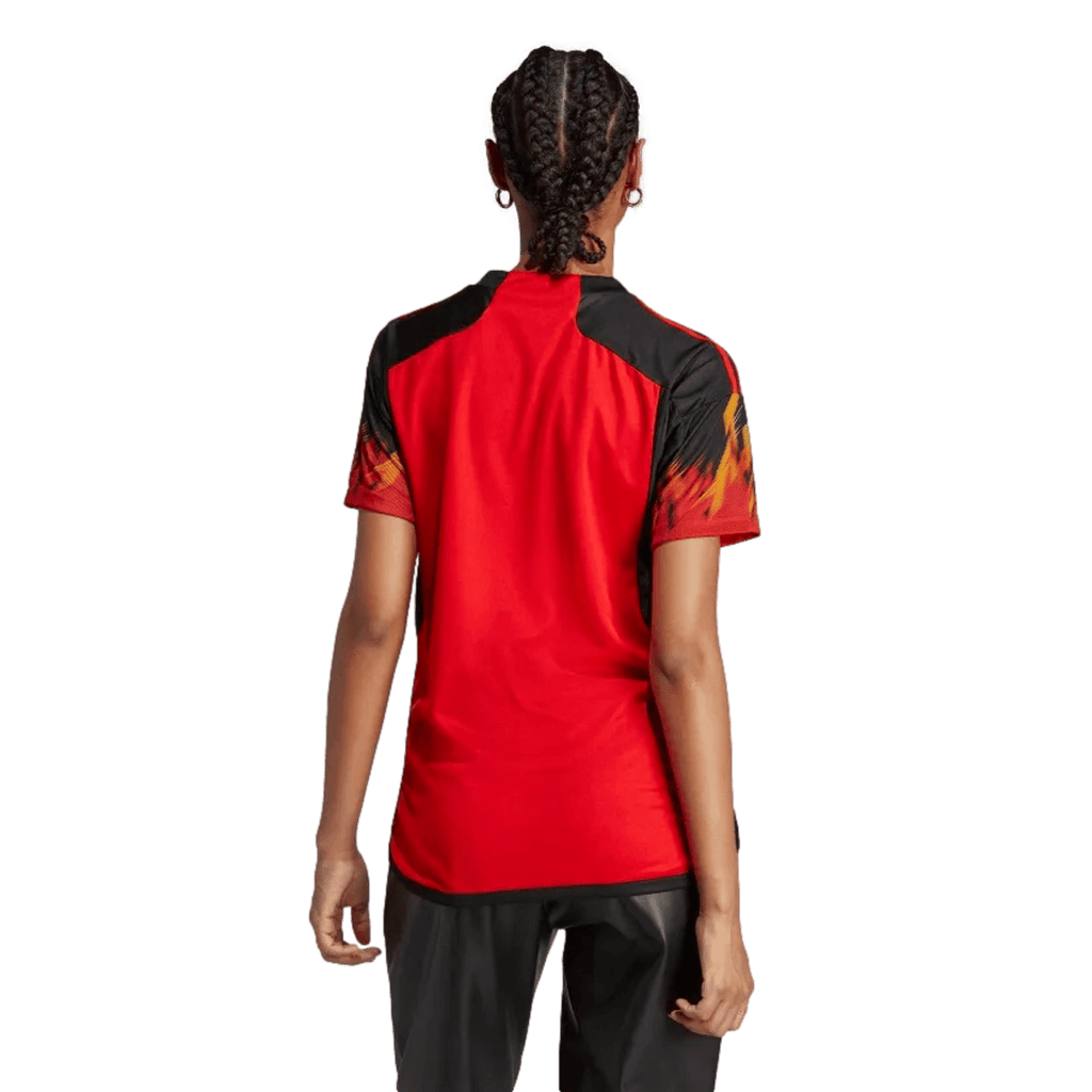 Adidas Belgium 2022 Womens Home Jersey