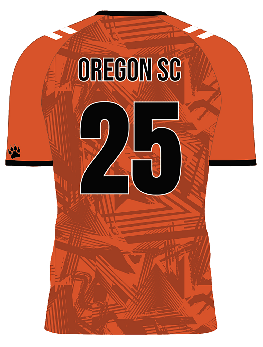 Hummel Youth Custom Oregon SC Jersey - Orange