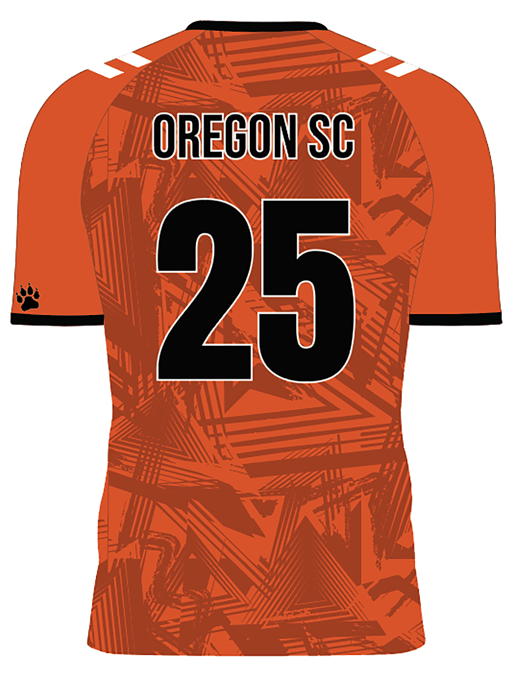 Hummel Youth Custom Oregon SC Jersey - Orange
