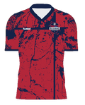 Hummel Youth Custom Reedsburg Jersey - Red/Navy