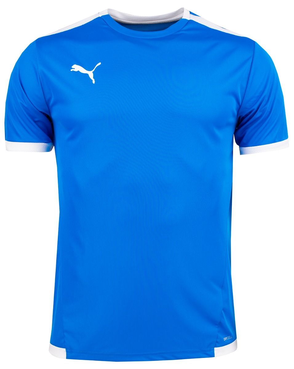 Puma- TEAMLIGA JERSEY- ROYAL BLUE