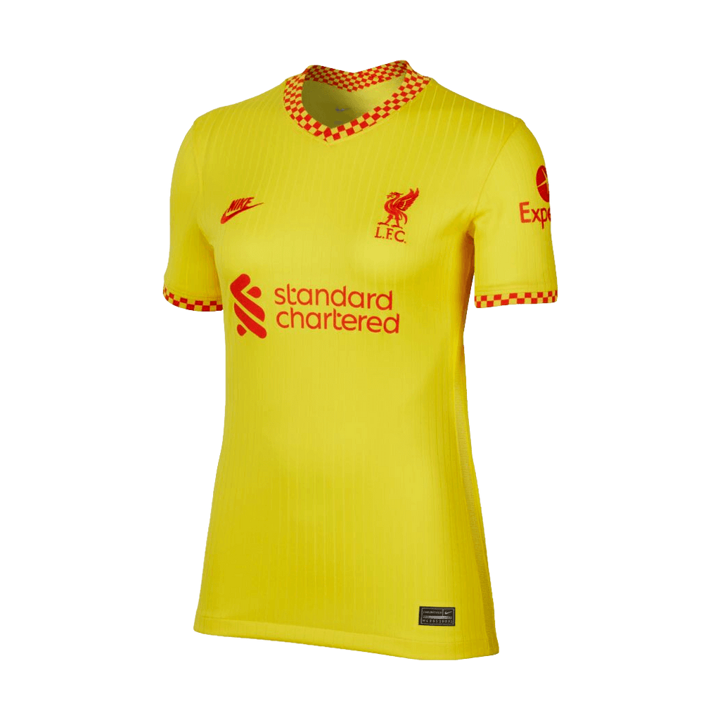 Liverpool 21/22 Womens Third Jersey