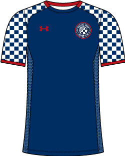 Under Armour AF Crew Neck Jersey Chelsea Piers NY - Navy Blue