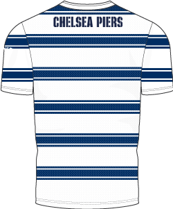 Under Armour AF Crew Neck Jersey Chelsea Piers CT - White
