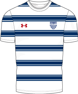 Under Armour Youth AF Crew Neck Jersey Chelsea Piers CT - White