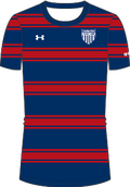 Under Armour Women's AF Crew Neck Jersey Chelsea Piers CT - Navy Blue