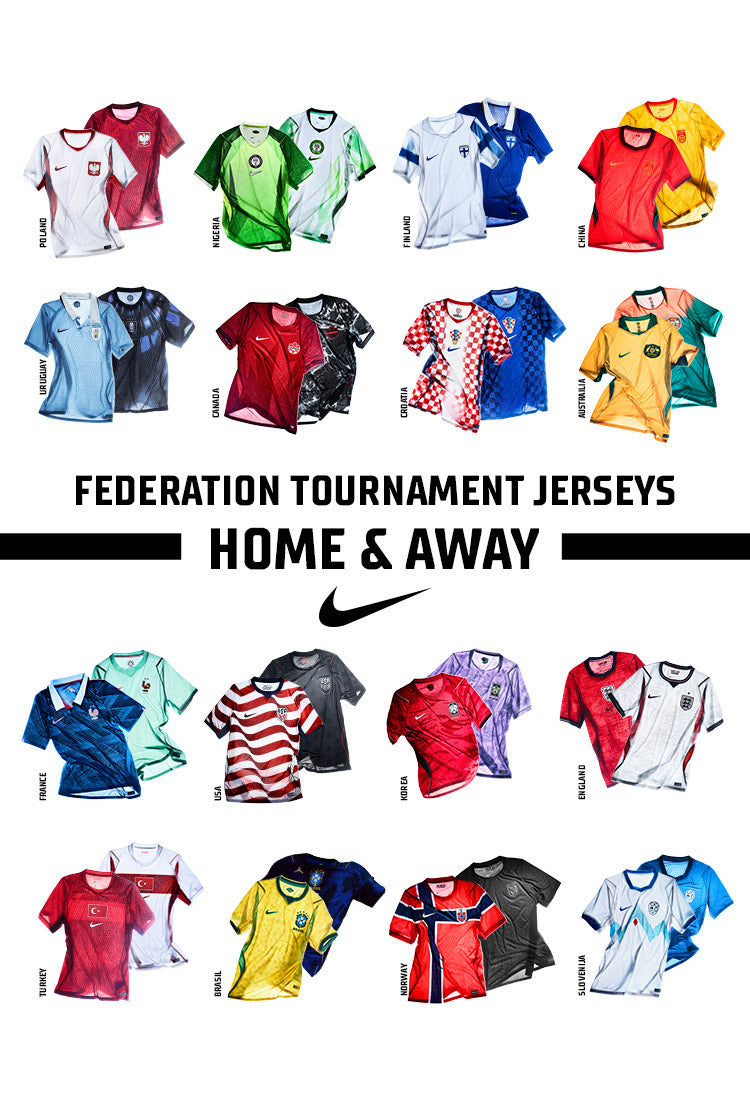 Nike federation jerseys banner